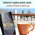 San Diego Coffee Super Vanilla, Medium Roast, Whole Bean Coffee, 5