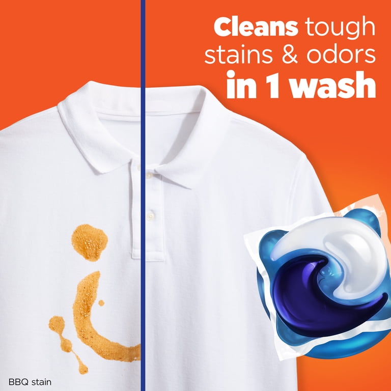 Tide, Laundry Detergent Pods, 42 Count, Spring Meadow Scent