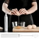thumbnail image 4 of Mini batidor de huevos batidor de huevos fácil de cambiar chef fácil de limpiar para hornear en la cocina en casa, 4 of 8