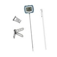 thumbnail image 5 of deevoka Digital Meat Insert Thermometer Accurate for Kitchen Baking Candy Making BBQ blue, 5 of 9