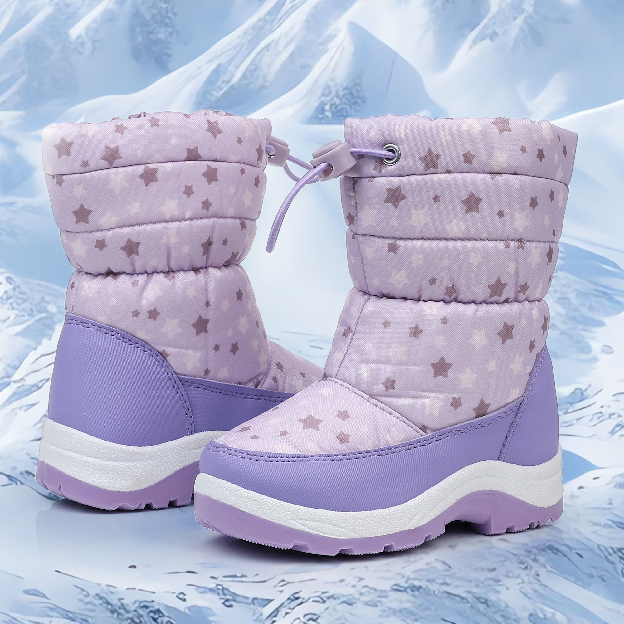 Blikcon Kids Waterproof Snow Boots photo 7