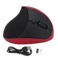 thumbnail image 2 of Ergonomic Vertical Mouse, USB Rechargeable  Optical Mouse with 800 1200 1600 DPI for PC Laptop Tablet, Broad Compatibility, 2 of 8