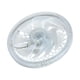thumbnail image 4 of Ventilador de techo con luz, multifuncional, silencioso, lámpara de ventilador, herramienta de iluminación, diámetro de 12" Blanco, 4 of 9