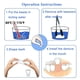 thumbnail image 4 of Perlas térmicas para relleno de dientes mordedores, para reparar temporalmente dientes faltantes y rotos., 4 of 11