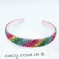 thumbnail image 1 of New Rhinestone Hairband Hairpin Super Flash  Hair Accessories  Leopard Full  Hairband Rhinestone Headband, 1 of 7