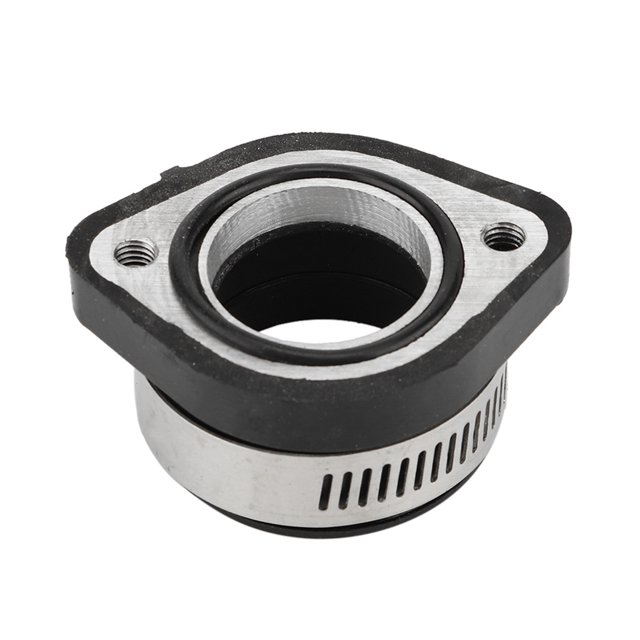 BOROCO Reemplazo de la bota del carburador, reemplazo de la bota de la junta del colector de admisión de goma del carburador de la motocicleta para VM24