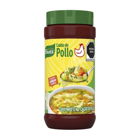 Caldo de pollo Knorr 1.1 kg