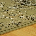 thumbnail image 2 of Superior Mayfair Distressed Damask Indoor Area Rug, 5' x 8', Green, 2 of 4