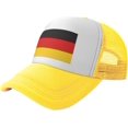 thumbnail image 1 of Flag of Germany Mesh Back Trucker Cap Baseball Cap, 1 of 8