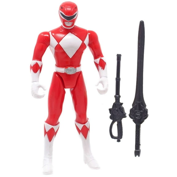 Power Rangers Red Ranger Action Figure (No Packaging)