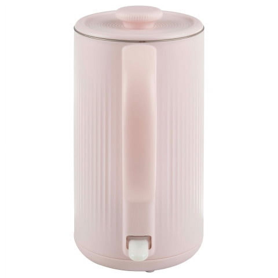 Classic Cuisine Electric Kettle - Auto-Off Rapid Boil Water Heater, Pink