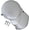 Silver, variant on Engine Magnetor Side Stator Left Cover For 125cc 150cc Pit Dirt Bike (Silver)