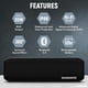 thumbnail image 2 of Parlante Bluetooth Magnavox MMA3929 resistente al agua con sonido de 360°, 2 of 6