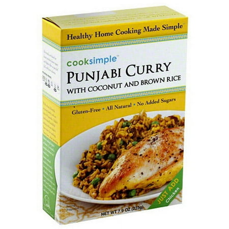Cooksimple Punjabi Curry With Coconut An