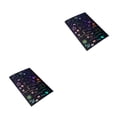 thumbnail image 4 of Inteprter Pegatinas transparentes con patrón múltiple, accesorio de bricolaje, embalaje de regalo duradero, Kits de álbumes de recortes Constelación 2piezas, 4 of 6