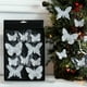 thumbnail image 1 of Seyotauo Glitter Double Butterfly Ornaments for Christmas Tree, Christmas Hollow Butterfly Decorations with Clip,Simulation Butterfly Hanging Decor for Xmas DIY Craft Holiday Decor, 1 of 6