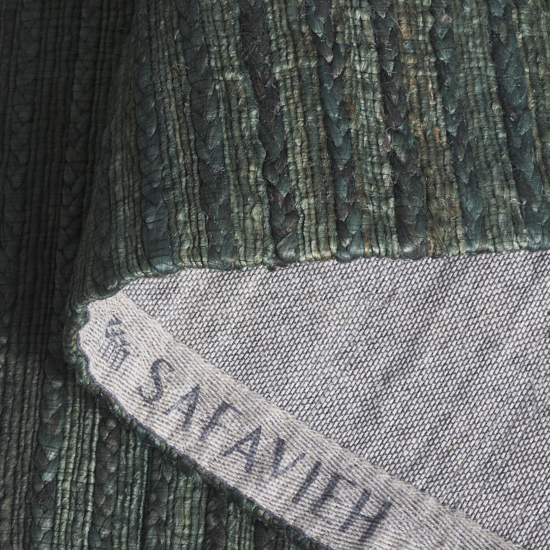 SAFAVIEH Cape Cod Eustacia Southwestern Runner Rug, Sage/Natural, 2'3" x 20'