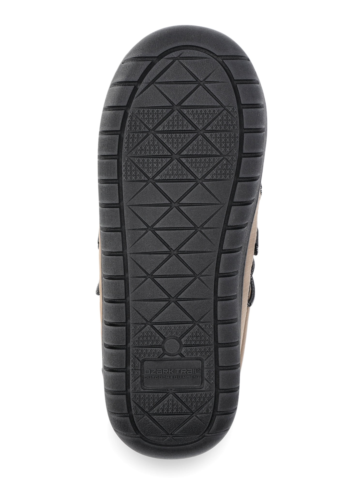 Ozark Trail Men's Outdoor Camp Scuff Slippers, Sizes 7-13