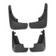 thumbnail image 1 of Guardabarros de Barro, 4 unids/Set, Accesorios de Guardabarros de Guardabarros de Cejas de Rueda de Coche Profesionales, Aptos para Q5 Old, 1 of 5