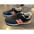 thumbnail image 1 of New Balance 515 V3 Sneakers Men 11 Black Vibrant Orange Gray MLB515BT3, 1 of 5