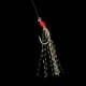 thumbnail image 4 of 6 señuelos Sabiki Rigs para pesca en agua salada y dulce con piel roja Sabiki 13, 4 of 6