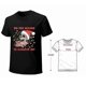 thumbnail image 5 of Christmas T-Shirt Skull Head Santa Great Radiate Joy Xray Tech Radiologist Gifts, 5 of 5