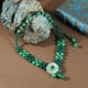 thumbnail image 2 of Collar de cadena de clavícula con piedra de jade de estilo étnico, regalo para mujer, accesorio de disfraz, 2 of 8