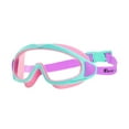 thumbnail image 2 of Gafas de natación para niños Anti Fog Equipo práctico para niñas para niños Rosa y azul, 2 of 8