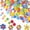 Multicolor, variant on Small Round Iridescent Mosaic Tiles, TGY 300g Pieces Multi-Size Mosaic Glass Pieces for DIY Art, Home Decoration, Vases, Mugs, Flower Pots (Mixed Colors)