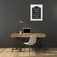 thumbnail image 3 of Shamp, Cindy 14x18 White Modern Wood Framed Museum Art Print Titled - Delight Yourself, 3 of 4
