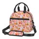 thumbnail image 1 of Disketp Funny Food Lonchera Térmica para Mujer y Hombre, Bolsa de Almuerzo Reutilizable e Impermeable para Trabajo, Viajes y Picnic, 1 of 7