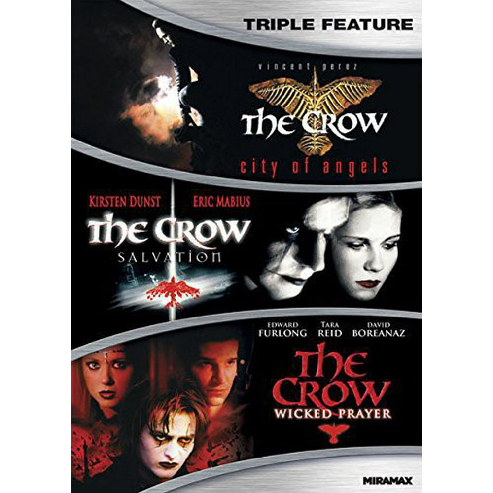The Crow Collection (DVD)