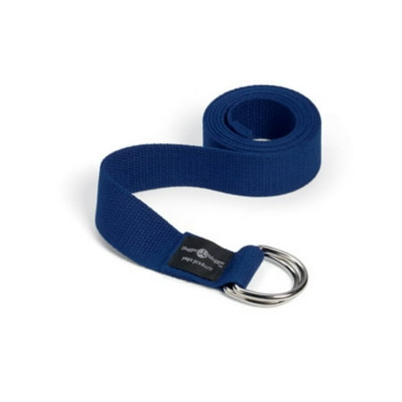 Hugger Mugger 8 ft. Cotton D Yoga Strap