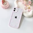 thumbnail image 2 of UTAH-Compatible with iPhone 11 Case Cute Clear Pink Durable Ribbon Bowknot Pattern for Girls Women Soft TPU Transparent Full Camera Lens Shockproof Protective Phone Cover - Pink, 2 of 4