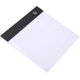 thumbnail image 1 of A5 Led Drawing Pad, Led Light Pad A5 Led Light Table Ultra-thin Led Light Boxes, A5 Led Copy Board, Coloring P, 1 of 3