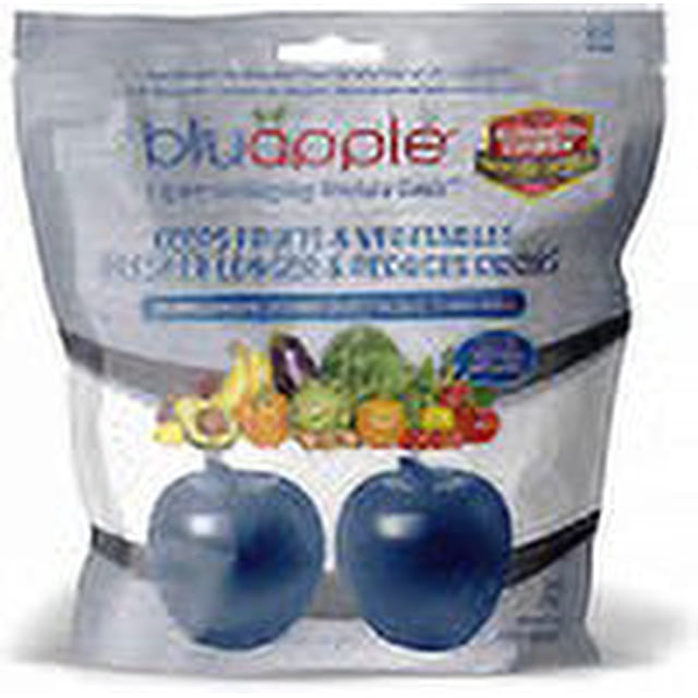 Bolas ahorradoras de frescura Bluapple con carbono 2 unidades