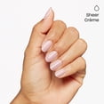 thumbnail image 5 of OPI Nail Lacquer, I’m a ​Bubble Bunny, Milky Light Pink Nail Polish, 0.5 oz, 5 of 7