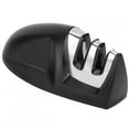 thumbnail image 2 of Kitchen Sharpener,2Pcs 2-Slot Flat Bottom Kitchen Tool Kitchen Accessories Ultimate Reliability, 2 of 7