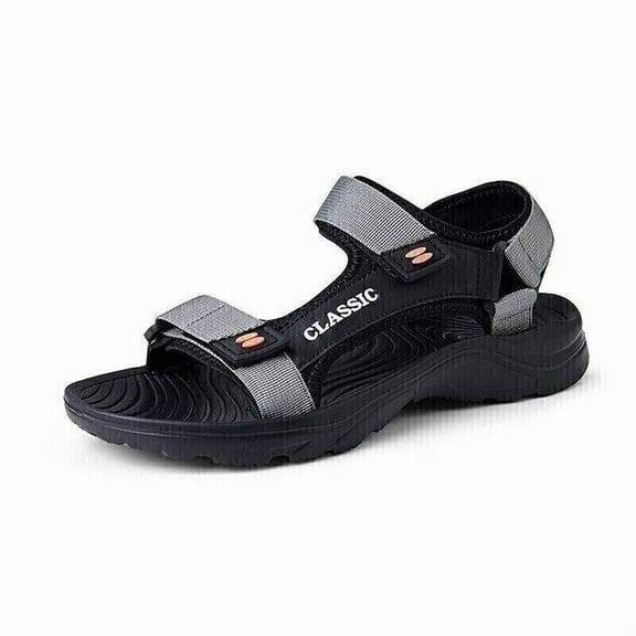 Men's Athletic Sandals Open Toe Beach Sandals Outdoor Sport Arch Support Sandals
