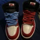 thumbnail image 1 of Size 10.5 - Jo r-dan 1 Retro High OG Fearless 2019 White, 1 of 6