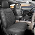 thumbnail image 1 of Coverado Funda De Asiento Ram Impermeable Dooge Ram 1500 Funda De Asiento Compatible Con Ram 1500 2500 3500 2002-2025 Con Banco Curvo Ram 1500 Accesorios (Delantero Gris Oscuro), 1 of 5