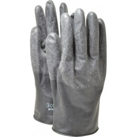 

North Size XL (10) 11 Long 13 mil Thick Butyl Chemical Resistant Gloves