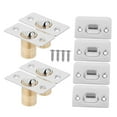 thumbnail image 5 of Tineasur Stainless Steel Door Catch with Spring Mechanism, 4 Sets for Home, and Easy to Install, 5 of 7