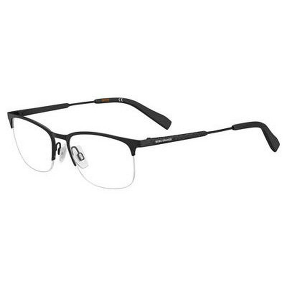 Boss Orange BO Bo0308 Eyeglasses 0003 Matte Black - Walmart.com ...