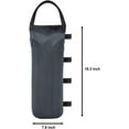 thumbnail image 2 of Eurmax Canopy 28 lbs. Gray Weight Bag Outdoor Canopy Weights (4 Pack), 2 of 5