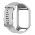 thumbnail image 5 of Correa de repuesto de silicona para reloj deportivo Tomtom Runner 2 (blanco), 5 of 5
