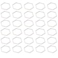 thumbnail image 4 of Marco De Resina Hueco En Forma De Hexágono, Bisel Abierto De Acero Inoxidable, Molde Para Colgantes, Fabricación De Joyas DIY, Suministros, 4 of 7