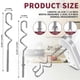 thumbnail image 3 of Dough Hook for Hand Mixer Replacement for Kitchenaid Hand Mixer Dough Hooks KHM512, Stainless Steel, 3 of 5