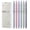 6PCS Morandi Black Ink, variant on FIOVER 5PCS Retractable Gel Ink Pens 0.5mm No Smear & Smudge Black Ink Pen