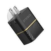 OtterBox USB-C Fast Charge Wall Charger 18W - Black Shimmer